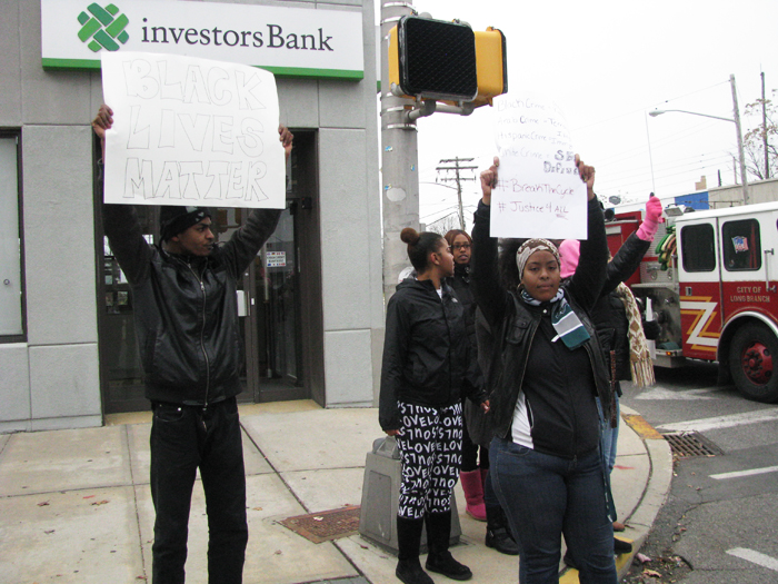 Protestors Gather in Long Branch To Voice Their Frustrations Over Police Brutality