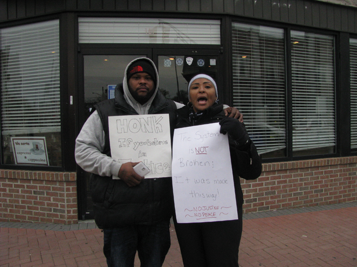 Protestors Gather in Long Branch To Voice Their Frustrations Over Police Brutality