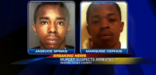 Arrests Made in Deadly Newark Mother's Day Teen Shooting Spinks and Cephus