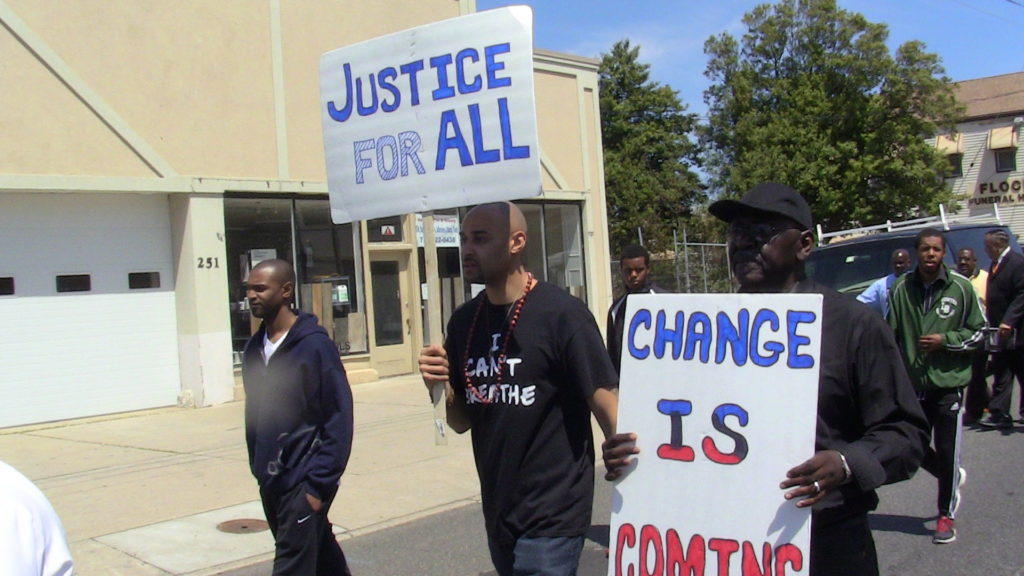 Our Black Lives Matter march in Long Branch