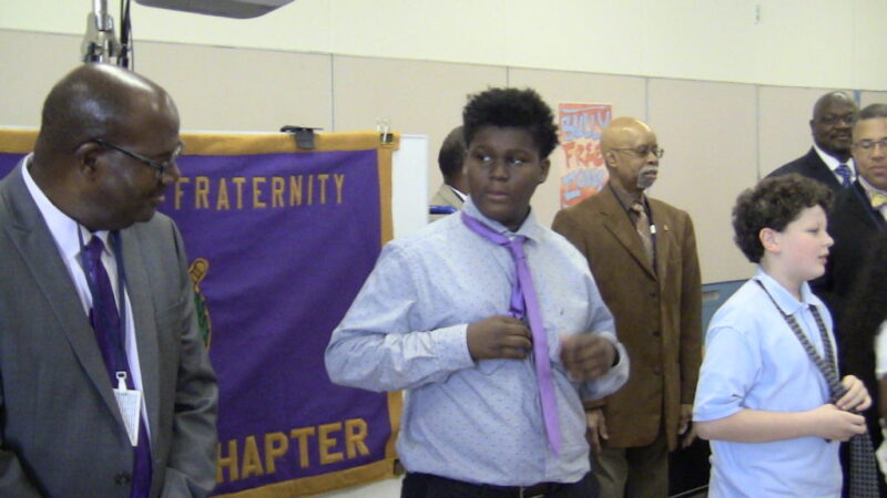 Jersey Shore Omega Psi Phi Fraternity Teaches Asbury Park Boys How To Tie A Tie