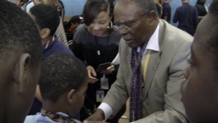 Omega Psi Phi Teaches Asbury Park Boys How To Tie A Tie