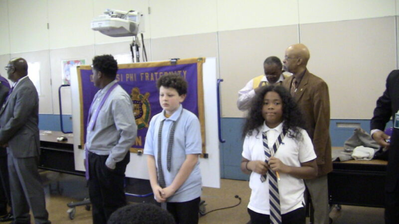 Omega Psi Phi Teaches Asbury Park Boys How To Tie A Tie