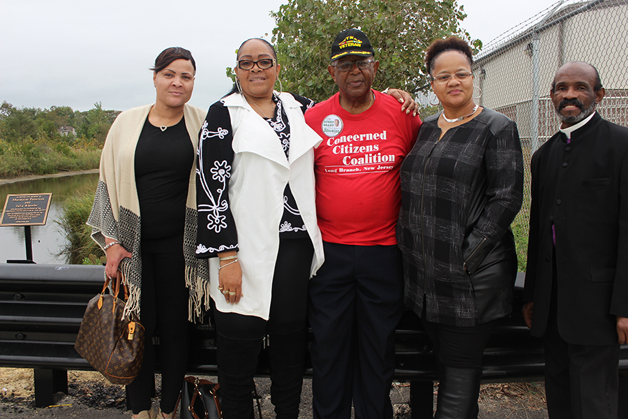 Sharmaine Patterson and Julia Wheeler honored for their contributions to the Long Branch community