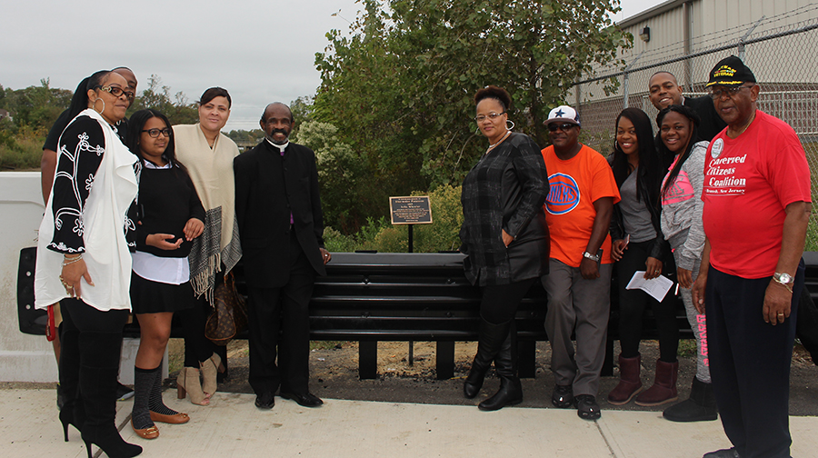 Sharmaine Patterson and Julia Wheeler honored for their contributions to the Long Branch community