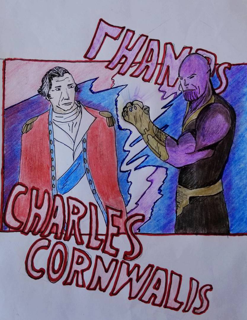 WHY NOT USE IT: CLASSROOM CLOSE-UP PRESENTS THANOS COMPARED TO CORNWALLIS