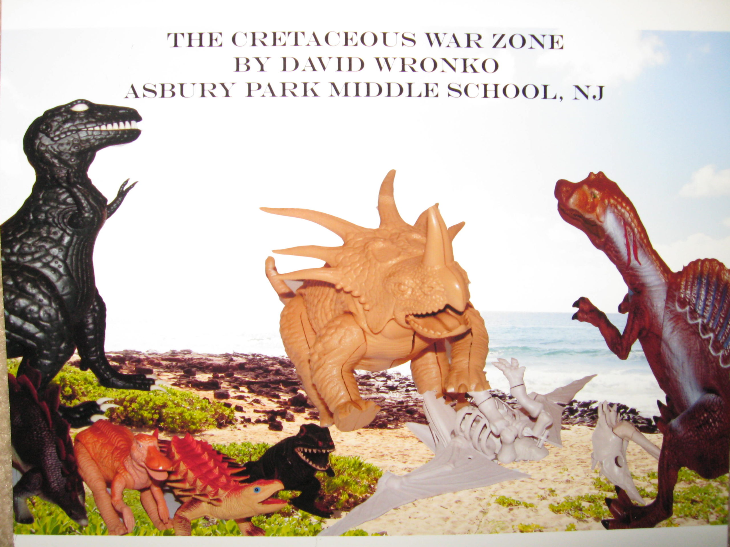 Cretaceous Warzone: Second Ad In Color