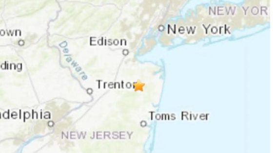 3.1-magnitude Earthquake Shakes Central Jersey