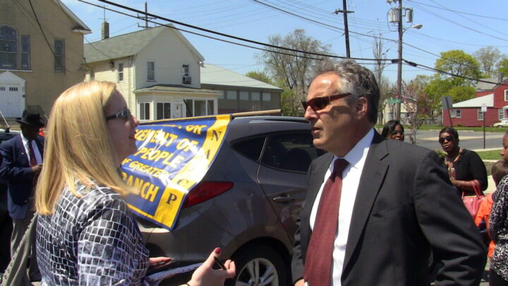 Mayor Adam Schneider Our Black Lives Matter March in Long Branch (Photos)