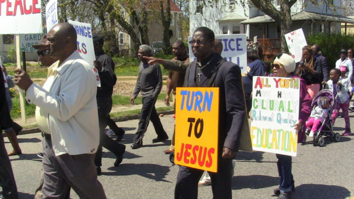 Our Black Lives Matter March in Long Branch (Photos)