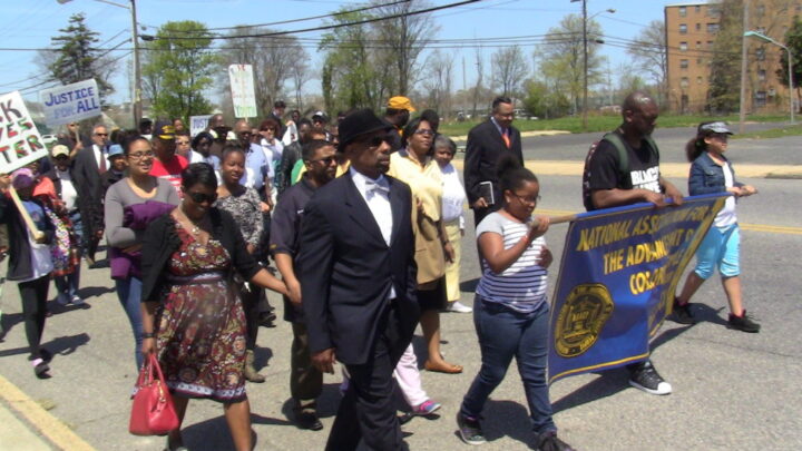 Our Black Lives Matter March in Long Branch (Photos)