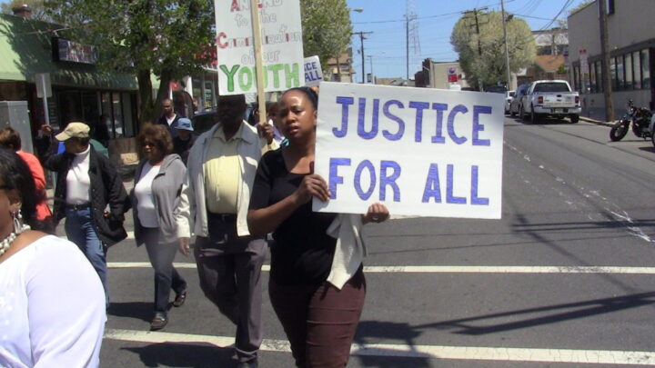 Our Black Lives Matter March in Long Branch (Photos)