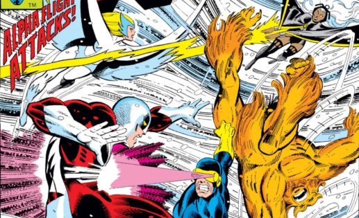 X-MEN VS ALPHA FLIGHT! A movie from Wronko Productions!