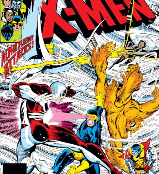 X-MEN VS ALPHA FLIGHT! A movie from Wronko Productions!