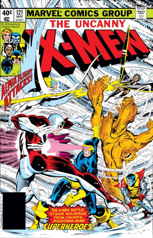 X-MEN VS ALPHA FLIGHT! A movie from Wronko Productions!