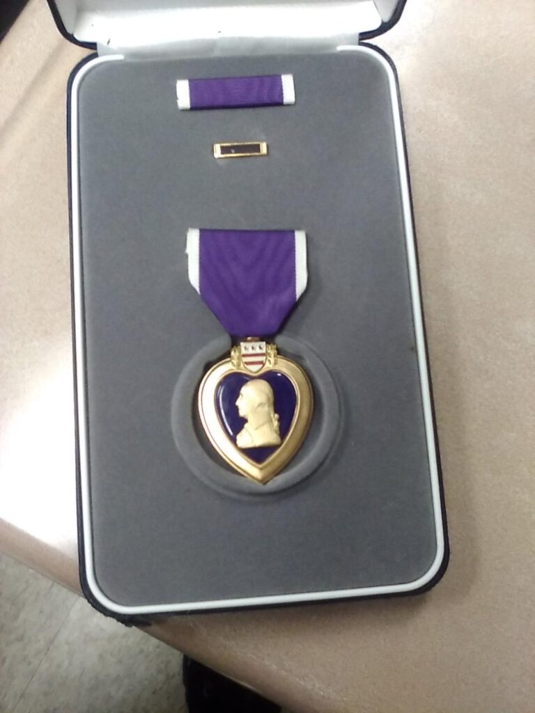 purple heart