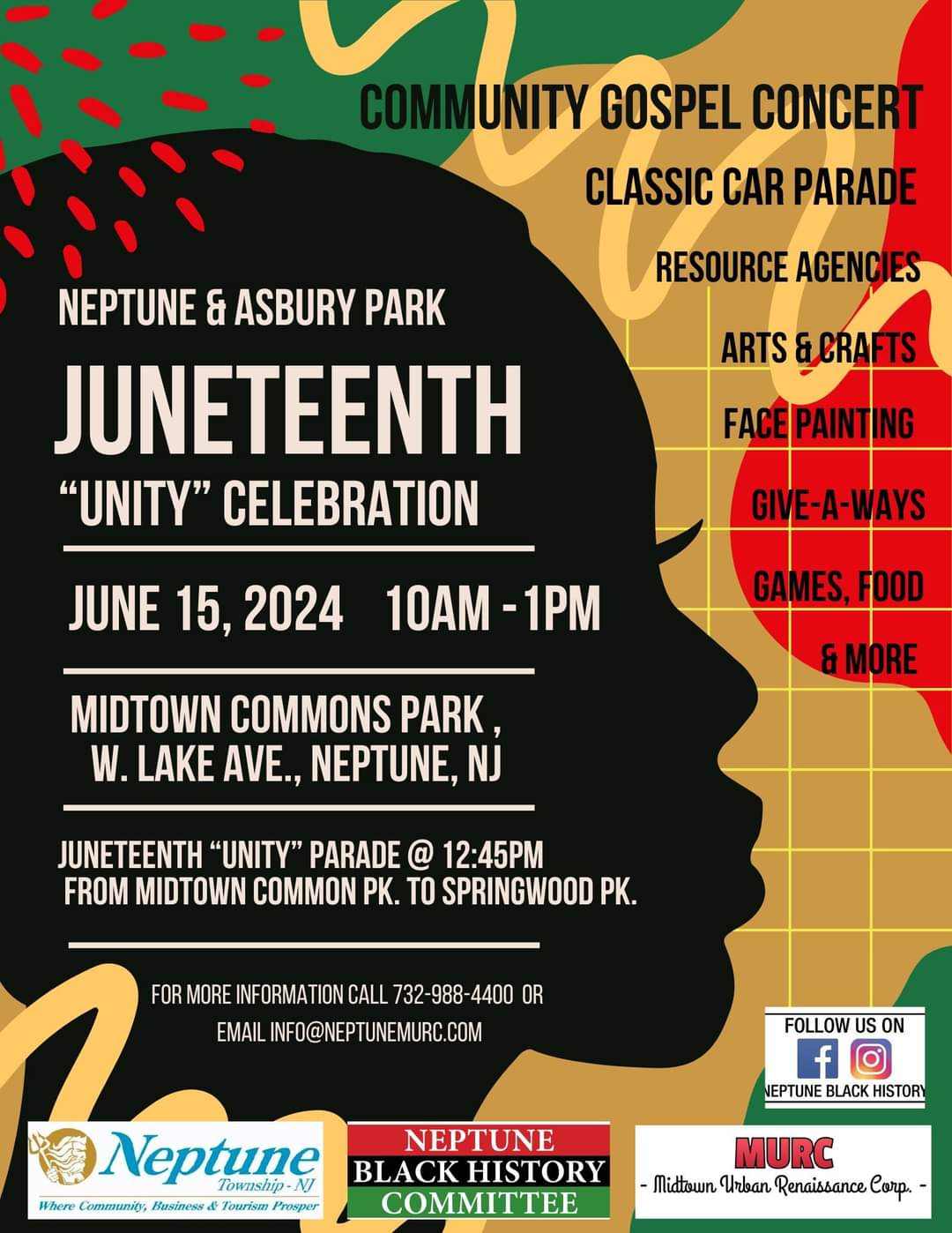 Unity Juneteenth celebration