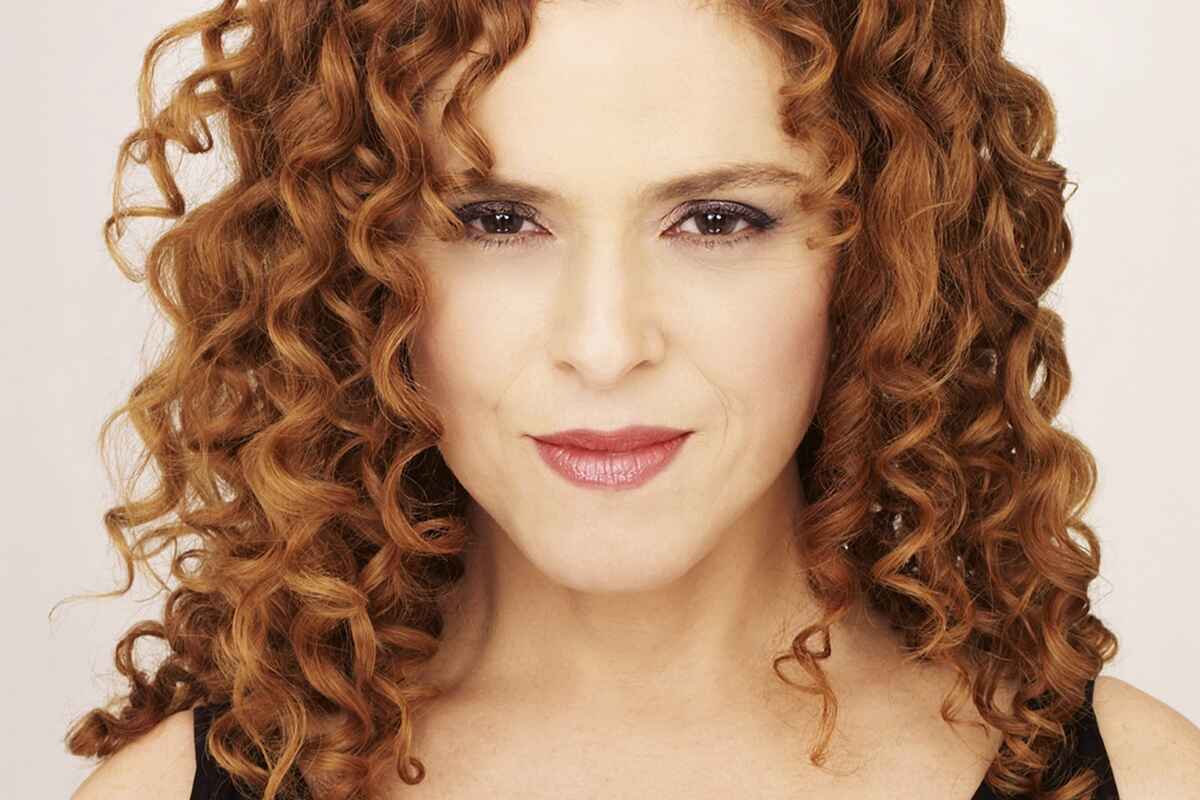 Bernadette Peters at Two River Theater