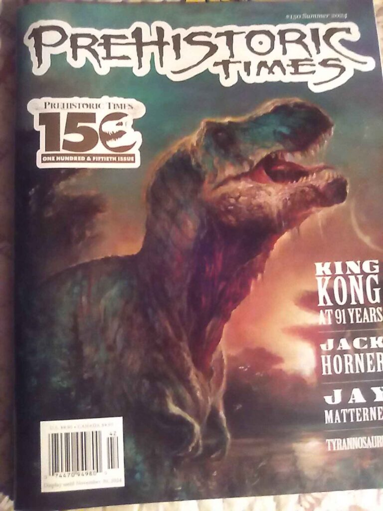 Prehistoric Times Magazine 2024