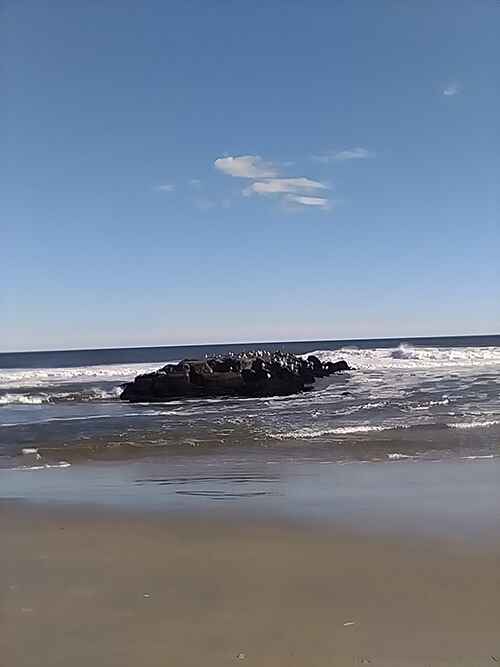 December Asbury Park High School Beach