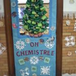 Asbury Park High Christmas door