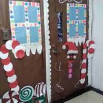 Asbury Park High Christmas door