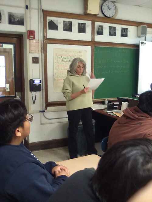 December Asbury Park High School League of Women Voters