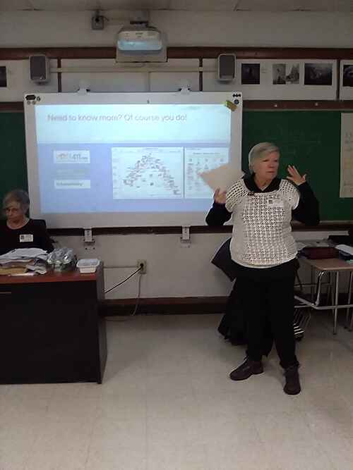 December Asbury Park High School League of Women Voters