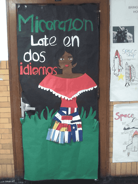 Hispanic heritage month at Asbury Park High School