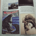 Prehistoric Times Magazine Godzilla